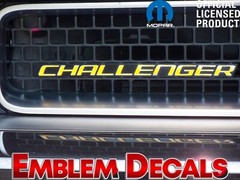 Dodge Challenger Grill Emblem Decal 2008 2009 2010 2011 2012 2013 2014