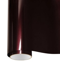 50FT x 5FT Roll Glossy Metallic Pearl Vinyl For Car Wrap Film Sticker Black Rose