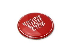 For Toyota Camry Corolla Prius Engine Start/Stop Push Button Cover Trim Sticker