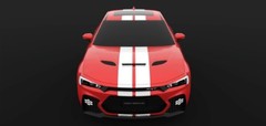 FOR Dodge CHARGER 15 to 25 Racing Stripe 10″ Graphic Vinyl Decal Sticker 36 FEET