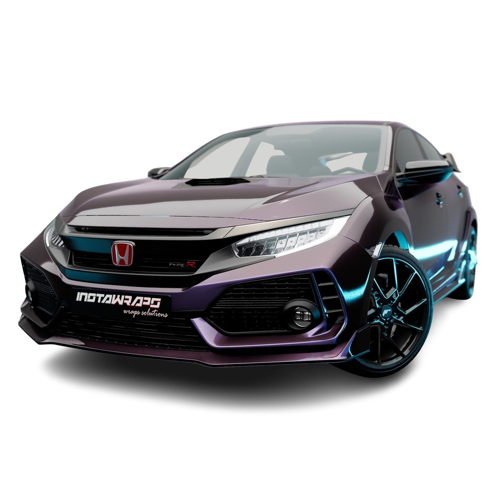 Avery Dennison SW900 Supreme Colorflow Gloss Roaring Thunder Vinyl Wrap | 552-S
