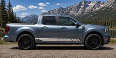 Side Stripe Vinyl Decal Graphics compatible with 2022-2026 Ford Maverick