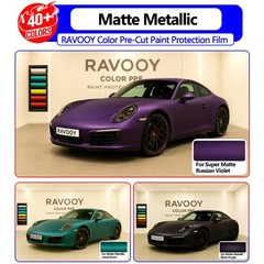 Color Precut PPF Paint Protection Film For Ford Maverick Lariat 2022-2026 8.5mil
