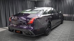 Ultra Gloss PET Liner Metallic Midnight Purple Vinyl Wrap Air Release 55FTx 5FT