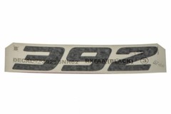 OEM NEW MOPAR FRONT FENDER 392 DECAL EMBLEM BADGE 2013-2014 DODGE CHALLENGER