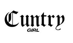Funny Cuntry Girl Decal, Country Girl Humorous Quote – Car Truck Decal