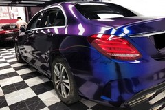 Galaxy Dust Gloss Purple Blue Metallic Car Sticker Decal Vinyl Wrap Sheet Film