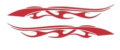 SEMI #S-721 DECAL VINYL SWOOP VAN VEHICLE TRAILER CROSS OVER SUV TRUCK AUTO