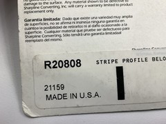 Prostripe R20808 40′ X 1/8″ White Solid Striping Pinstripe Stripe Tape