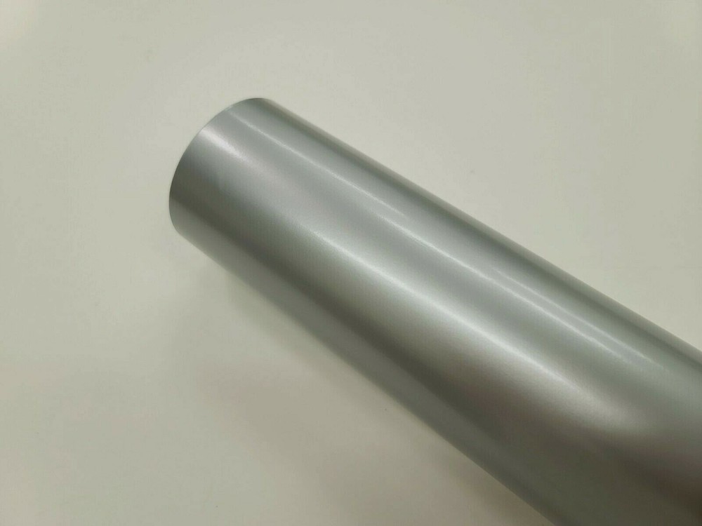 Gloss Silver Gray Grey Vinyl Car Auto Vehicle Wrap Sticker Decal Film Sheet Roll