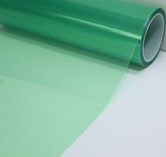 Gloss Glossy GREEN Light Tint Film Fog Tail Headlight Overlay Cover Roll Sheet