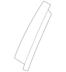 Genuine Ford Door Applique ES7Z-54255A35-CA