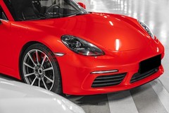 Gloss Metallic Flame Red PPF TPU Paint Protection Film Dry Wet Apply Vinyl Wrap