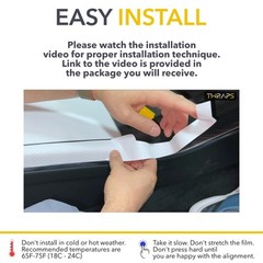 Interior Vinyl Wrap Kit | Plaid Style Black Carbon Fiber for Tesla Model S
