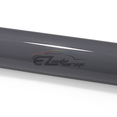 5FTx6FT PPF Gunmetal Gray Gloss Color Vinyl Paint Protection Film Scratch Wrap