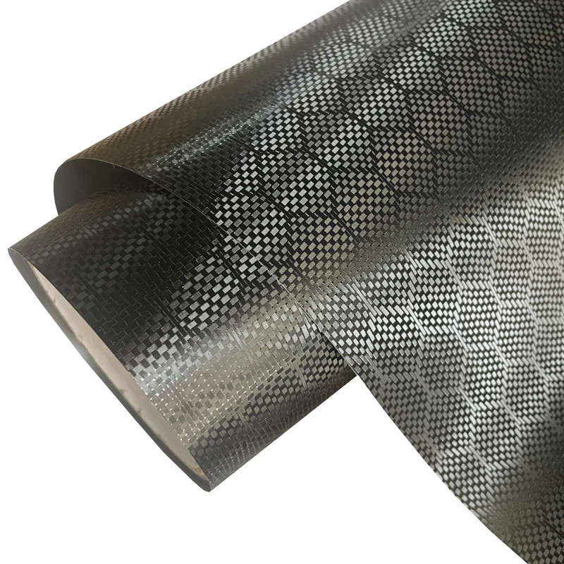 Carbon Fiber Vinyl Wrap Honeycomb Hex Black Air Release Car Auto Decal Sticker