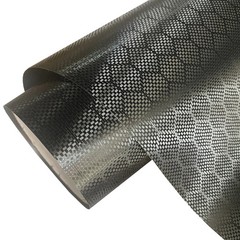 Carbon Fiber Vinyl Wrap Honeycomb Hex Black Air Release Car Auto Decal Sticker