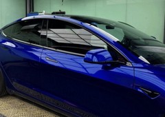 50FT x 5FT Premium Glossy Metallic Pearl Vinyl Car Wrap Film Sticker Blueberry
