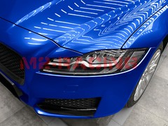 Gloss Metallic Royal Blue Candy Decal Car Vinyl Wrap Film Sticker Sheet Sparkle