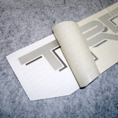 2x 3D TRD 4×4 Sport Dark Grey Pickup Side Bed Truck Logo Sticker Decal Limited