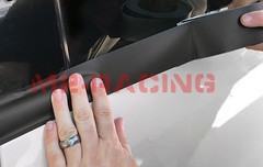 3M 2080 Black Out Chrome Delete1 Vinyl Wrap Car Decal Door Window Trim Sticker