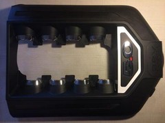 2011/2012/2013/2014 Mustang [11FM_ICS_x] GT Engine/Intake Cover Surround Accents