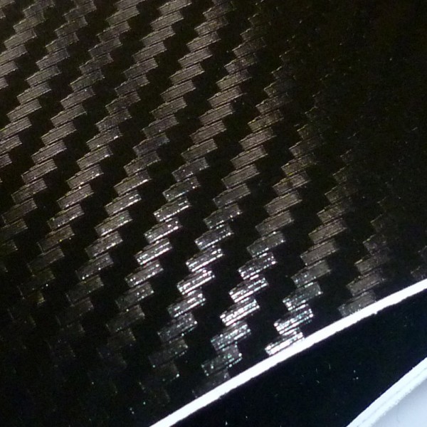 3D BLACK CARBON FIBER VINYL WRAP 24″X60″ (2FT X 5FT)