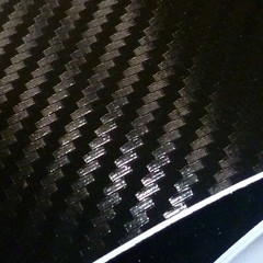 3D BLACK CARBON FIBER VINYL WRAP 24″X60″ (2FT X 5FT)