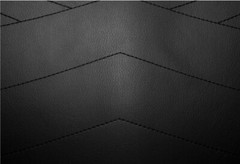 Black Leather Stitch 24×36 Graphic Decal Vinyl Car Wrap Scooter Motorcycle USA