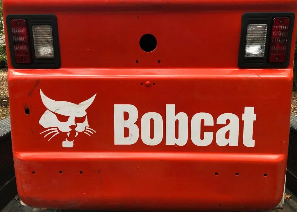 Bobcat Rear Skid Steer Replacement Aftermarket Multi-Color Vinyl Decal Sticker