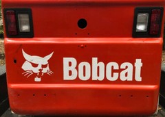 Bobcat Rear Skid Steer Replacement Aftermarket Multi-Color Vinyl Decal Sticker