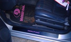 Door Sill Overlay Decals for 1997-2003 Grand Prix