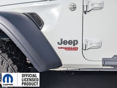 Fits 2018-2023 Jeep Wrangler Sport JL fender decals vinyl sticker – pair