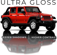 Ultra Gloss Racing Red Vinyl Car Wrap Paint Replacement Film Roll with Nano …