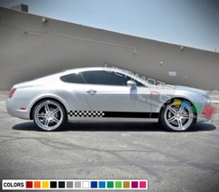 Stickers Decal for Bentley Continental 2018 2019 2020 Stripe body coupe sticker