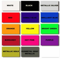 Custom Text Windshield Decal *36 inch* Your custom text fits: All Jeep Wrangler