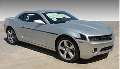 Shift Side Door Vinyl Graphics Decals Stripes 3M Pro for 2010-2014 Chevy Camaro