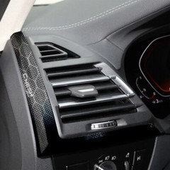 6D Honeycomb Carbon Fiber Sticker Diamond Forged Black Car Film Change Color