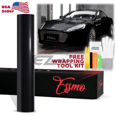 5FTx7FT PPF Paint Protection Film Gloss Black Silver Metallic Scratches Shield
