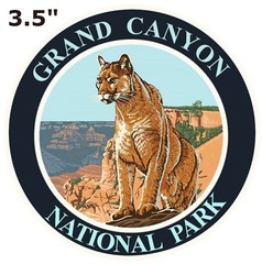 Grand Canyon National Park Car Truck Window Bumper Graphics Vinyl Sticker Decal