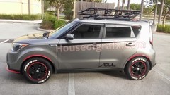 Upper Body Accent Stripe Stripes Decal Decals fit any 2014 or 2015 Kia Soul