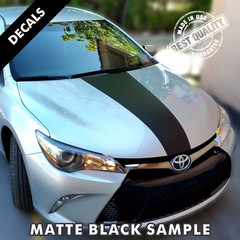 Toyota Camry SE Pre Cut Hood Stripes Decals Vinyl Sticker 2015 to 2017 |41