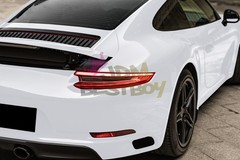 ESSMO PET Super Gloss White Car Vehicle Vinyl Wrap Decal Glossy Like Paint