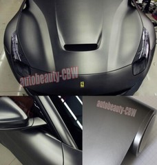 Modify Full SUV Car Wrap Matte Chrome Satin Metal Vinyl PVC Sticker Grey 65FT AX