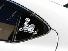 My Family Funny Illest Hellaflush Vinyl Decal Sticker Euro JDM Car Window