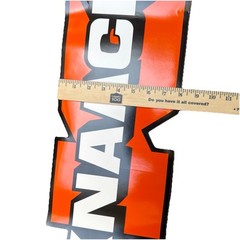 KNAACK TOOLS GENUINE OEM DECAL STICKER 8″ x 22”