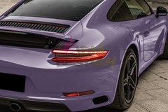 ESSMO PET Super Gloss Negroni Purple Vehicle Vinyl Wrap Decal Sheet Like Paint