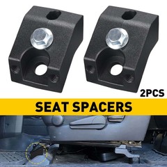 2 / 4Pcs 1-1/4″ Front Seat Spacers Lift Fits for Toyota Tacoma 4Runner FJ Black