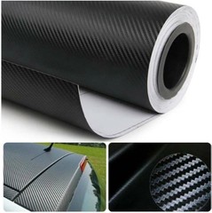 Transformative 3D Carbon Fiber Texture Vinyl – Water Resistant, 1FT x 5FT Roll