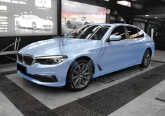 Gloss Metallic Frosted Blue Candy Decal Car Vinyl Wrap Film Stick Sheet Sparkle